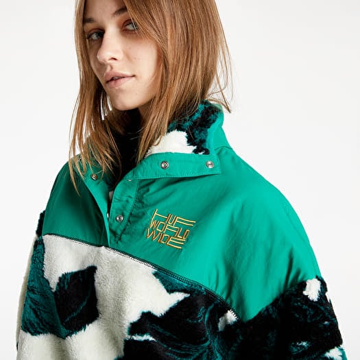 Furry sherpa pullover 2025