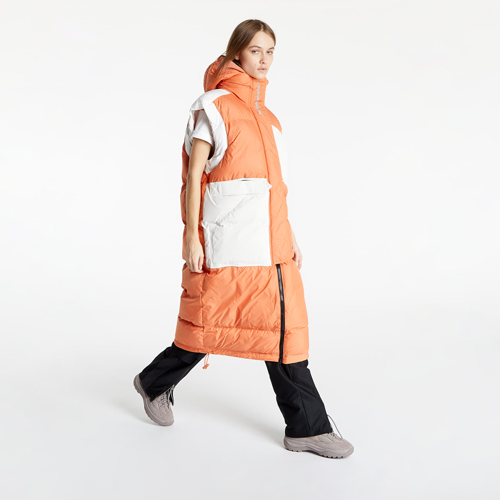 Jackets adidas x Stella McCartney Earth Protector Sleeping Bag Puffer Duscla White Footshop