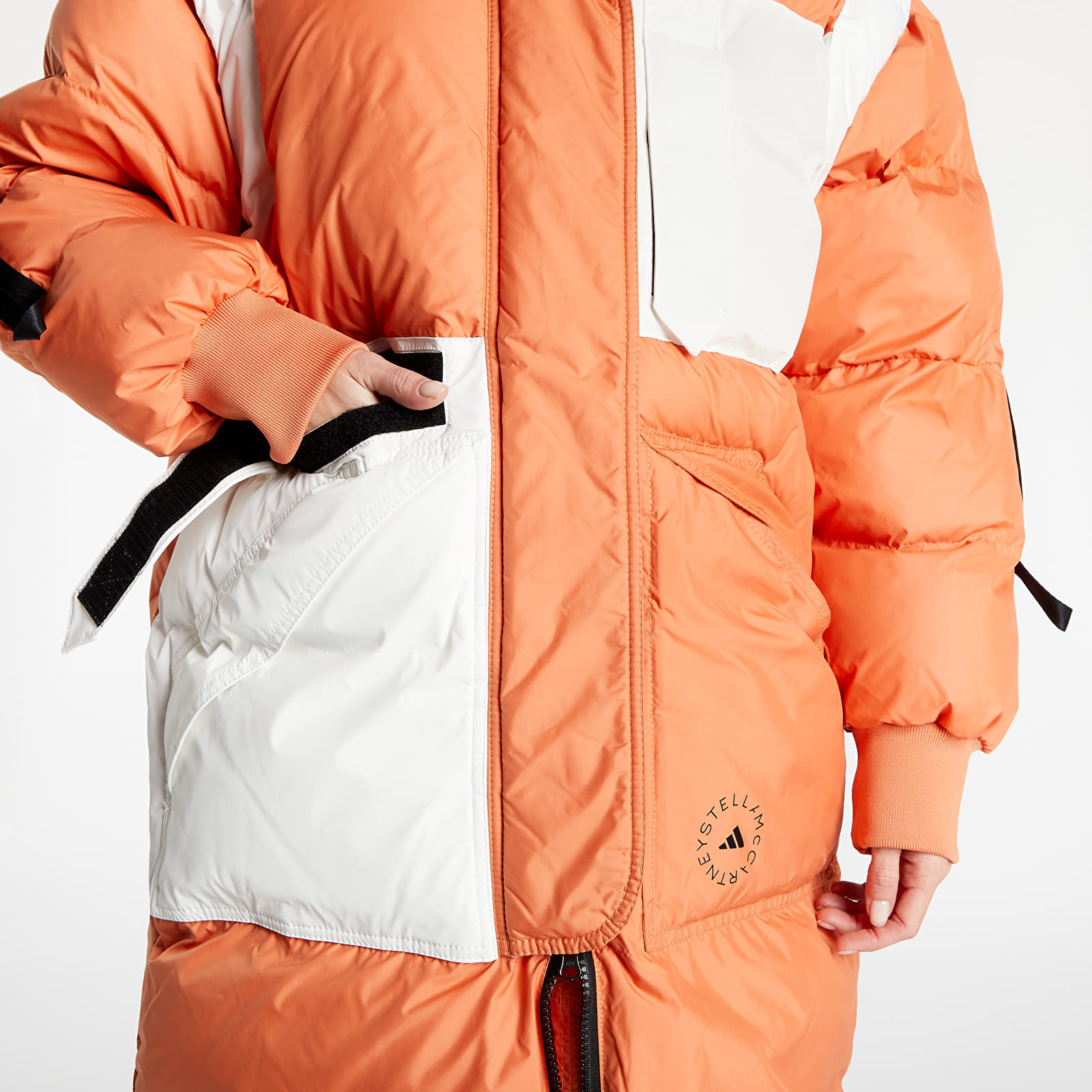 Jackets adidas x Stella McCartney Earth Protector Sleeping Bag Puffer Duscla/ White