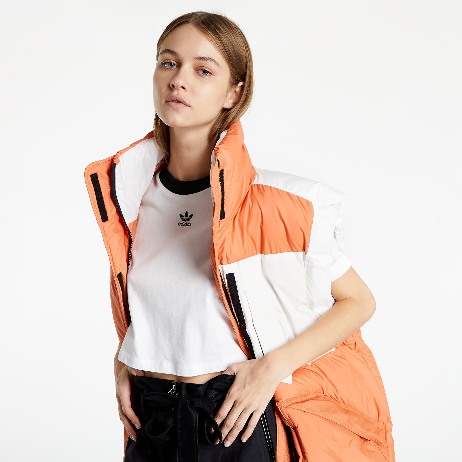 Jackets adidas x Stella McCartney Earth Protector Sleeping Bag Puffer Duscla/ White