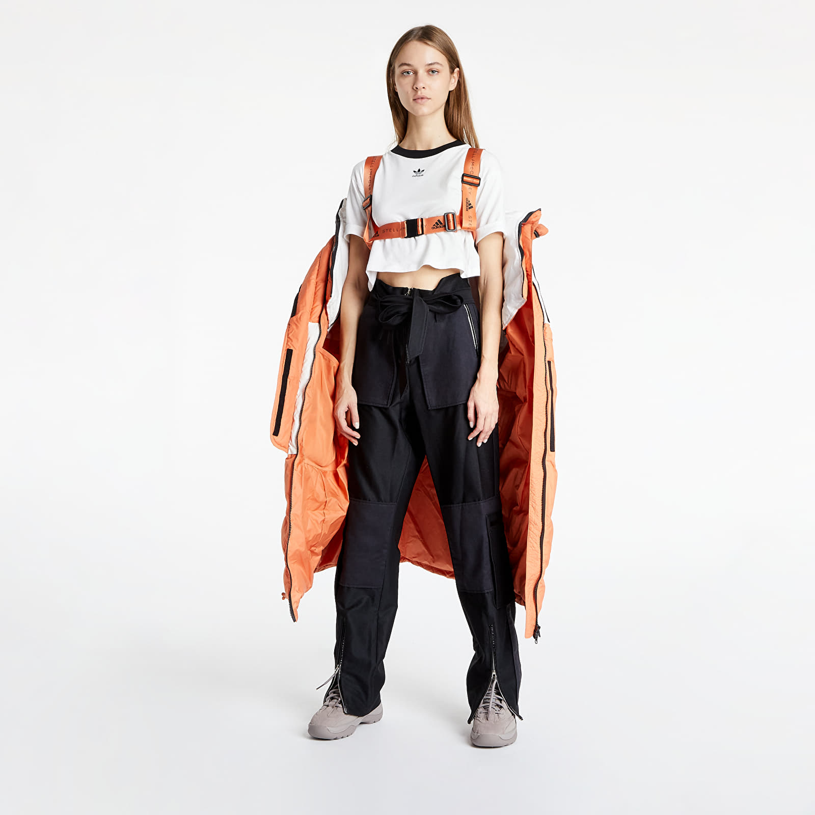 Jackets adidas x Stella McCartney Earth Protector Sleeping Bag Puffer Duscla/ White