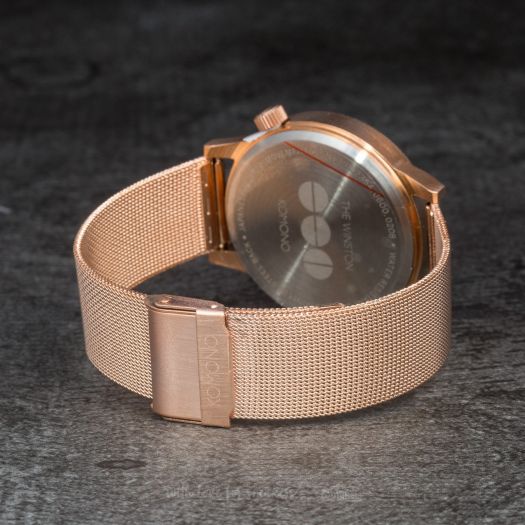 Komono Winston Royale Rose Gold/Black | Footshop