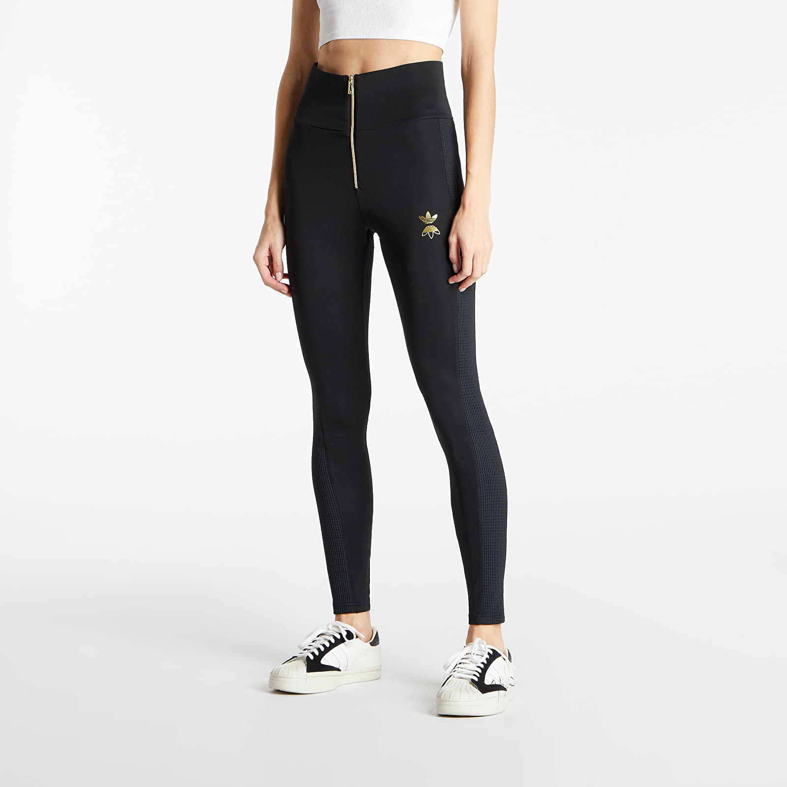 Black and gold adidas leggings outlet