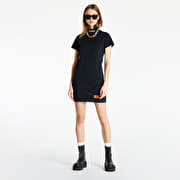 Dress HERON PRESTON SS Turtleneck Dress Ctnmb Black White Footshop