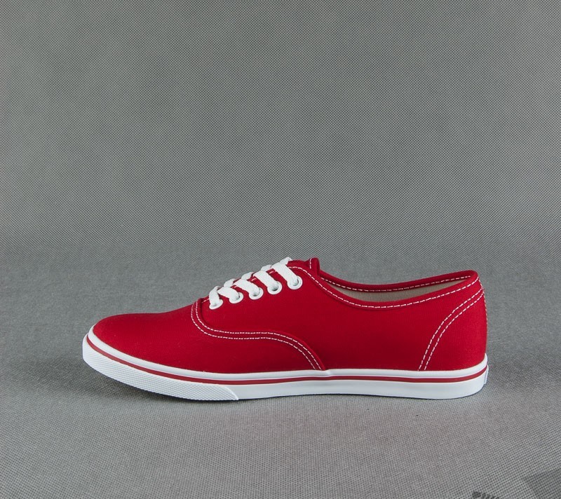 Vans lo shop pro red