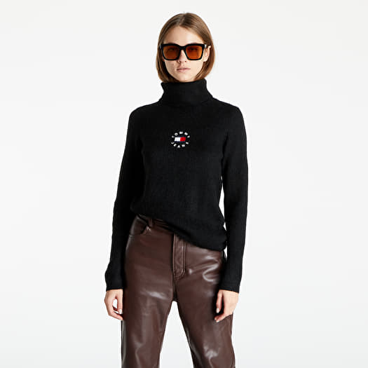 Tommy discount jeans turtleneck