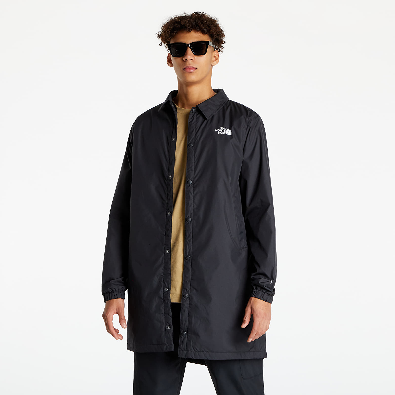 Womens north face long coaches jacket sales