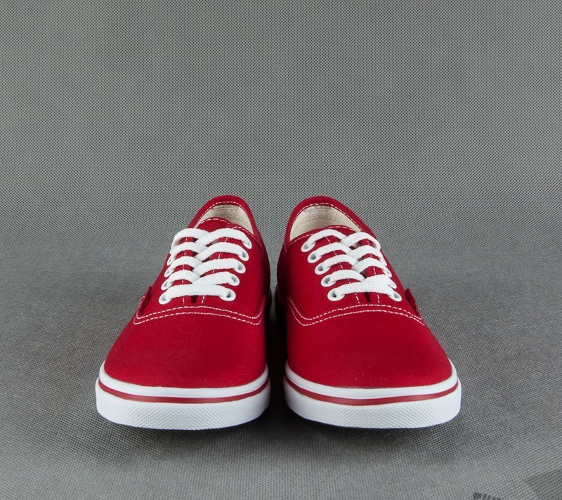Women s shoes Vans Authentic Lo Pro Red Footshop