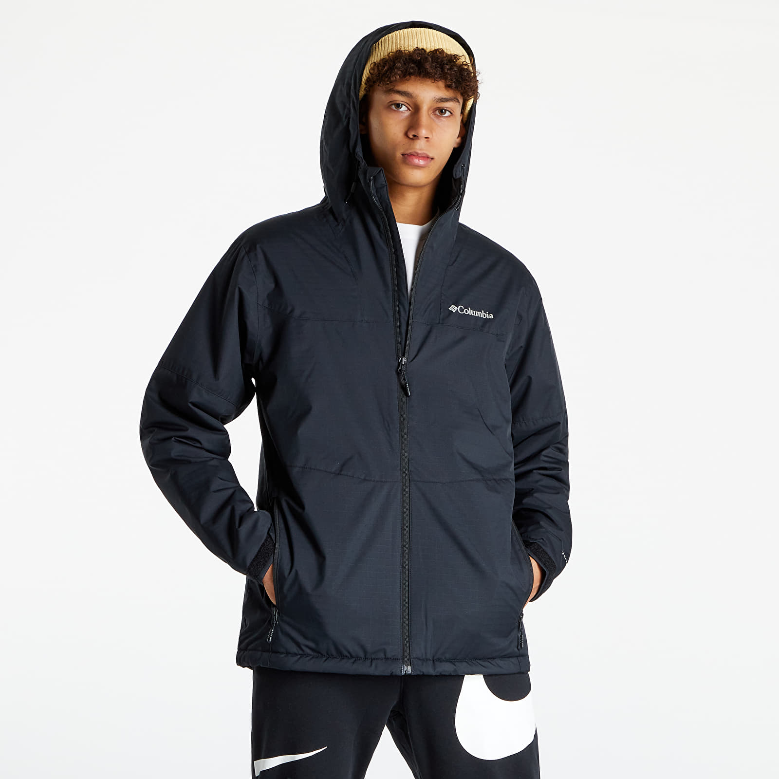 Jackets Columbia Point Park Insulated Jacket Black Footshop