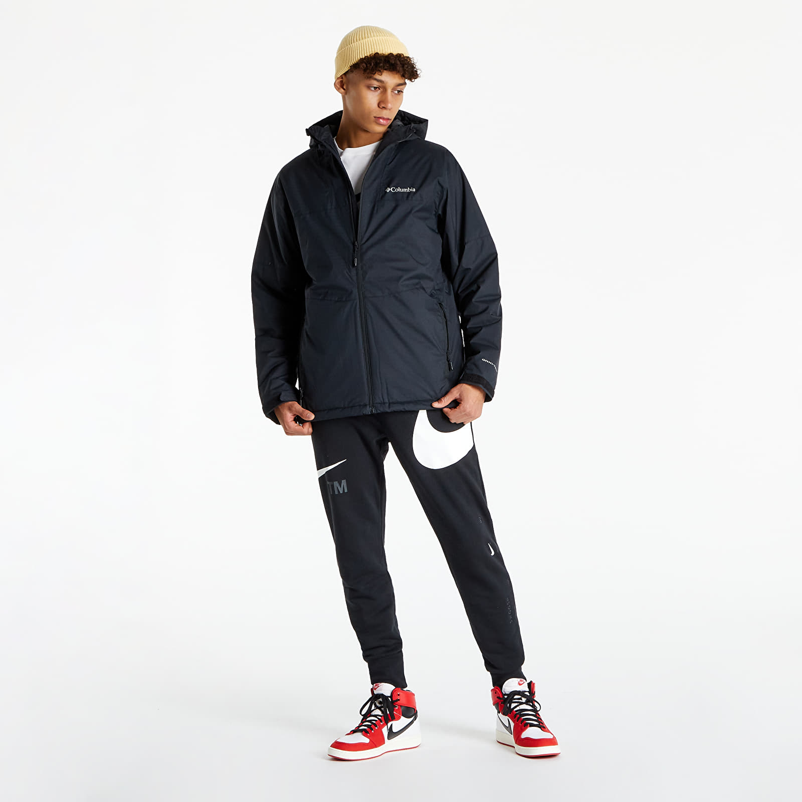 Kurtki Columbia Point Park™ Insulated Jacket Black