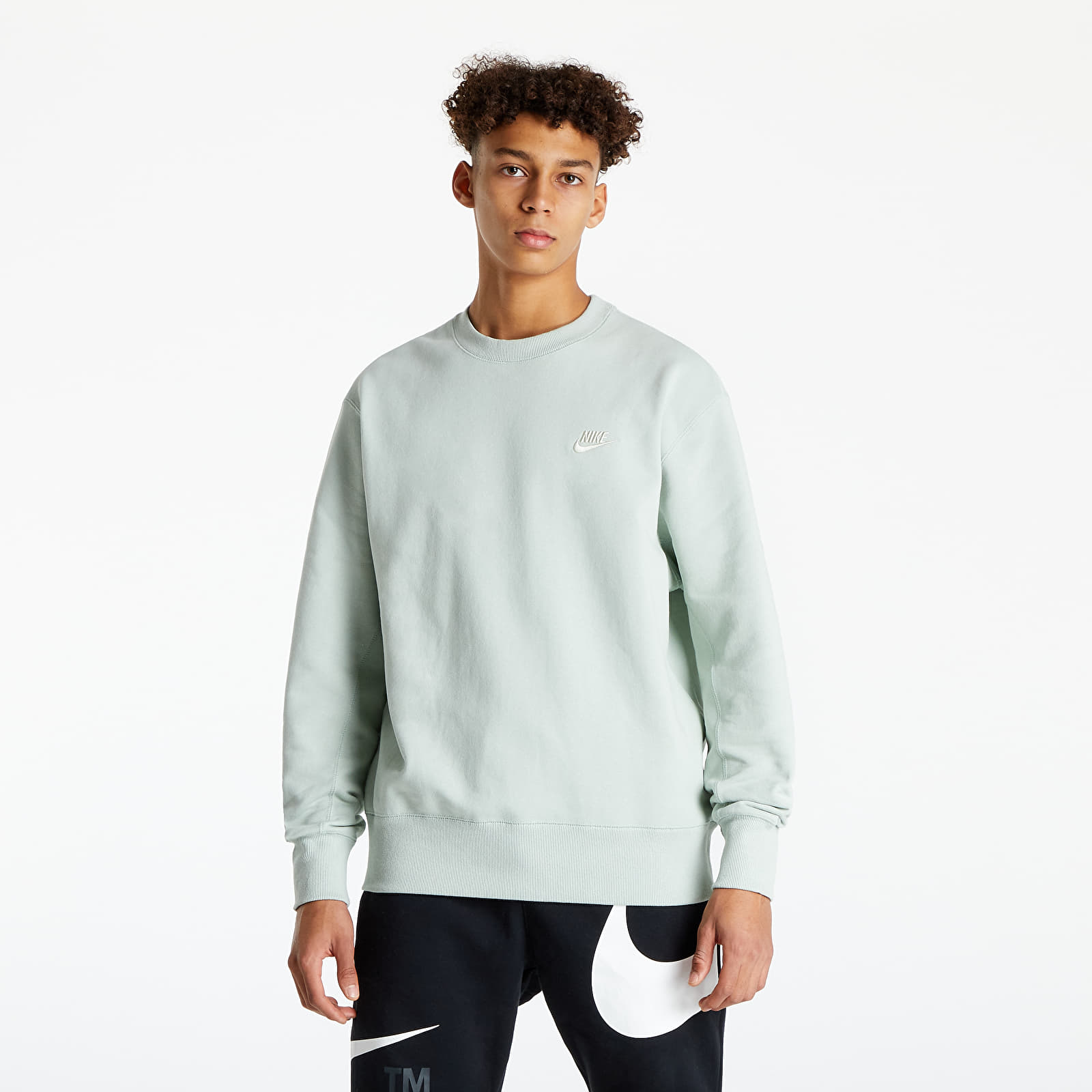 Felpe Nike Sportswear M NSW Crew Classic Seafoam/ Sea Glass