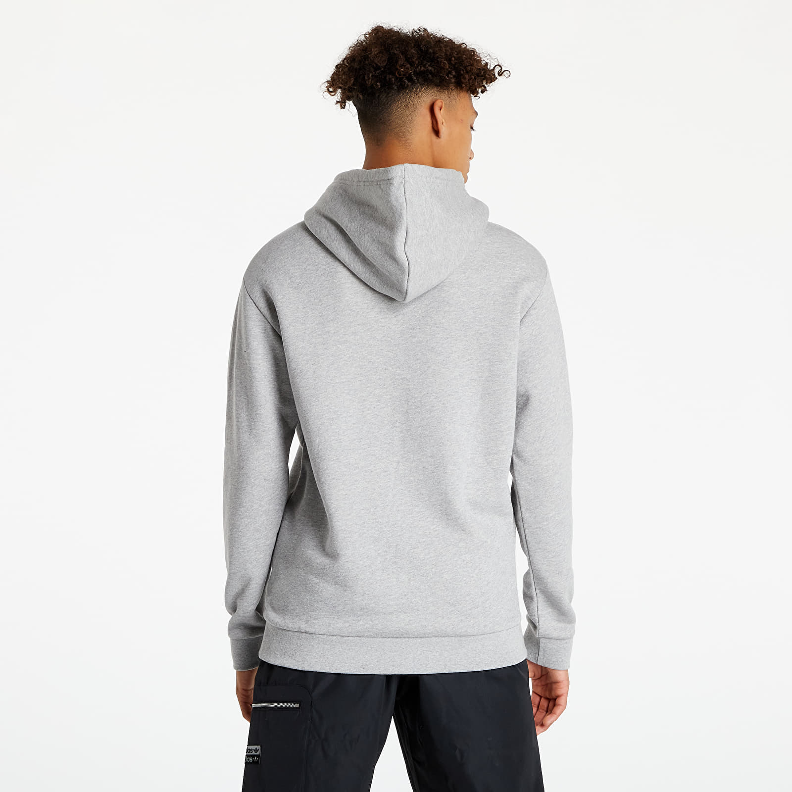 Hanorac adidas Essentials Hoodie Medium Grey Heather - 1 | YEO