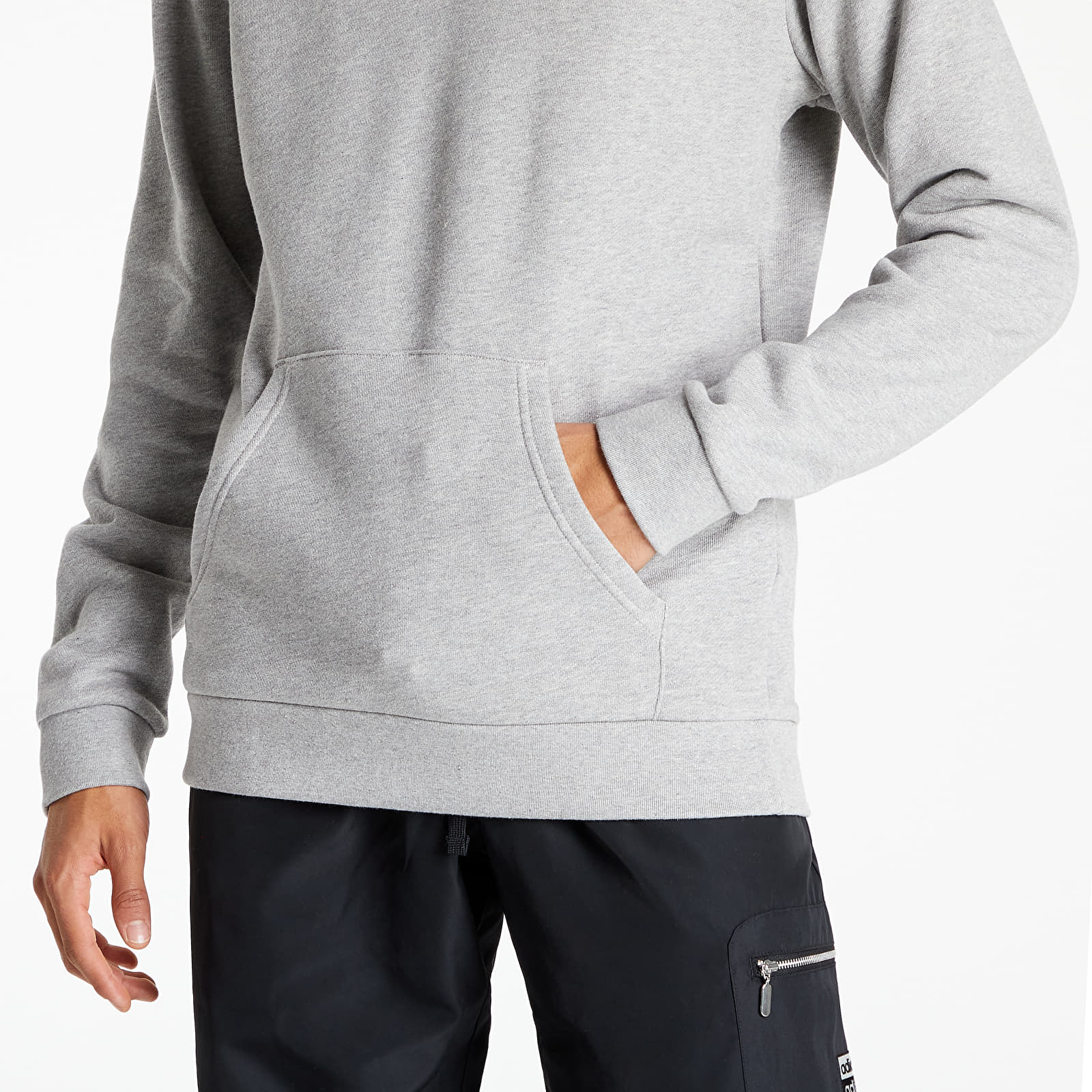 Felpe adidas Essentials Hoodie Medium Grey Heather