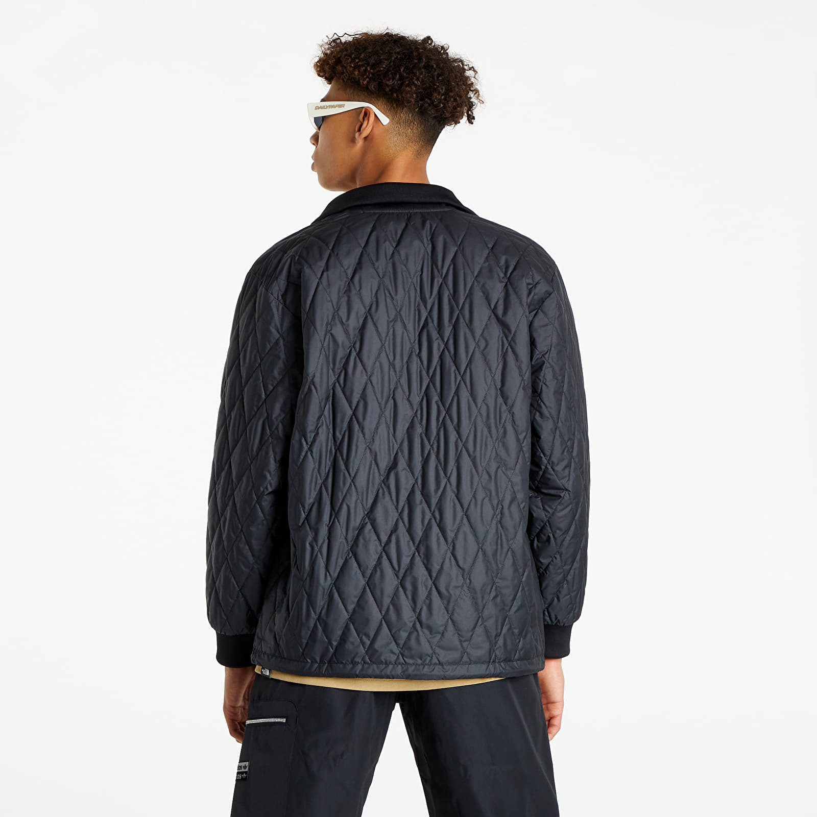 Jakker og frakker adidas Adicolor Classics Quilted Jacket Black