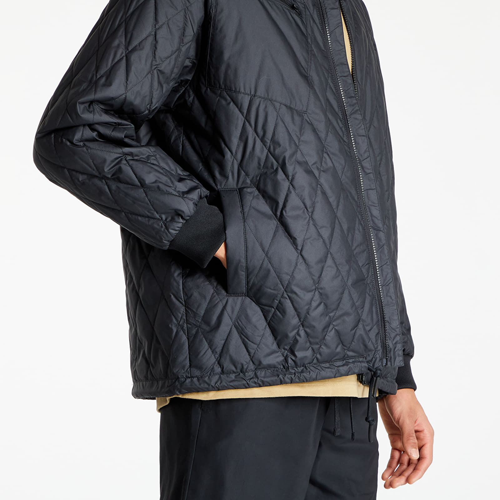 Jakker og frakker adidas Adicolor Classics Quilted Jacket Black