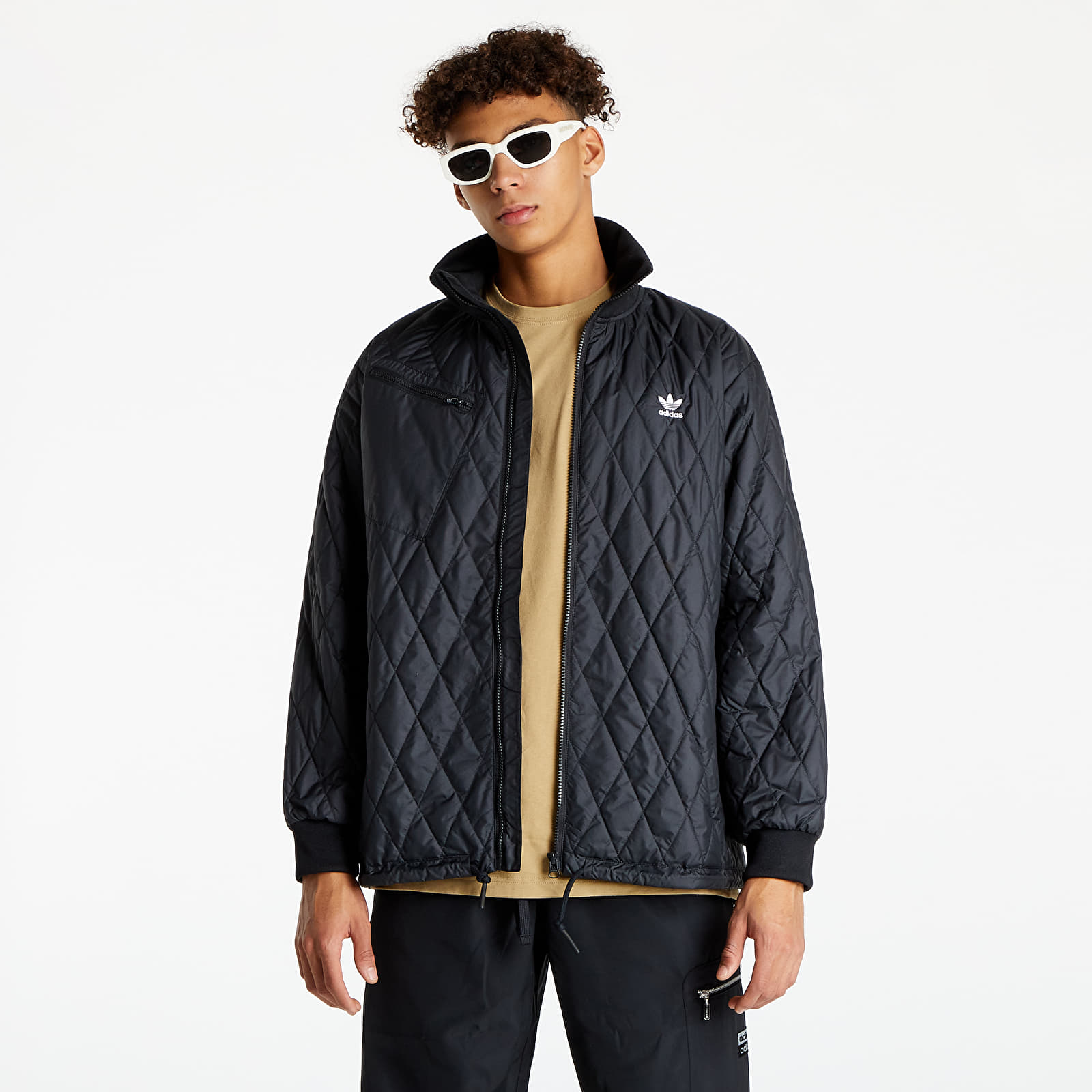 Jakker og frakker adidas Adicolor Classics Quilted Jacket Black