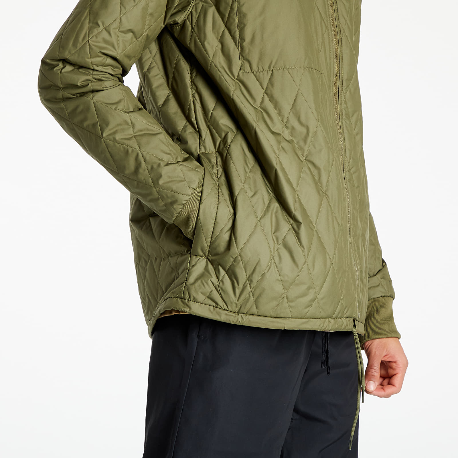Kabátok adidas Quilted Ar Jacket Focus Olive