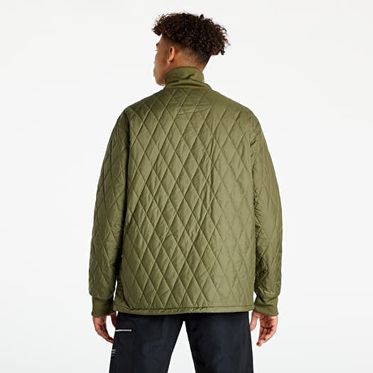 Adidas quilted best sale jacket mens