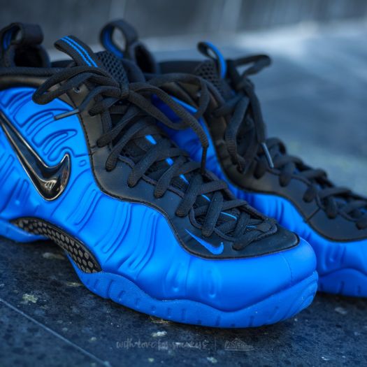 Nike foamposite hyper on sale cobalt