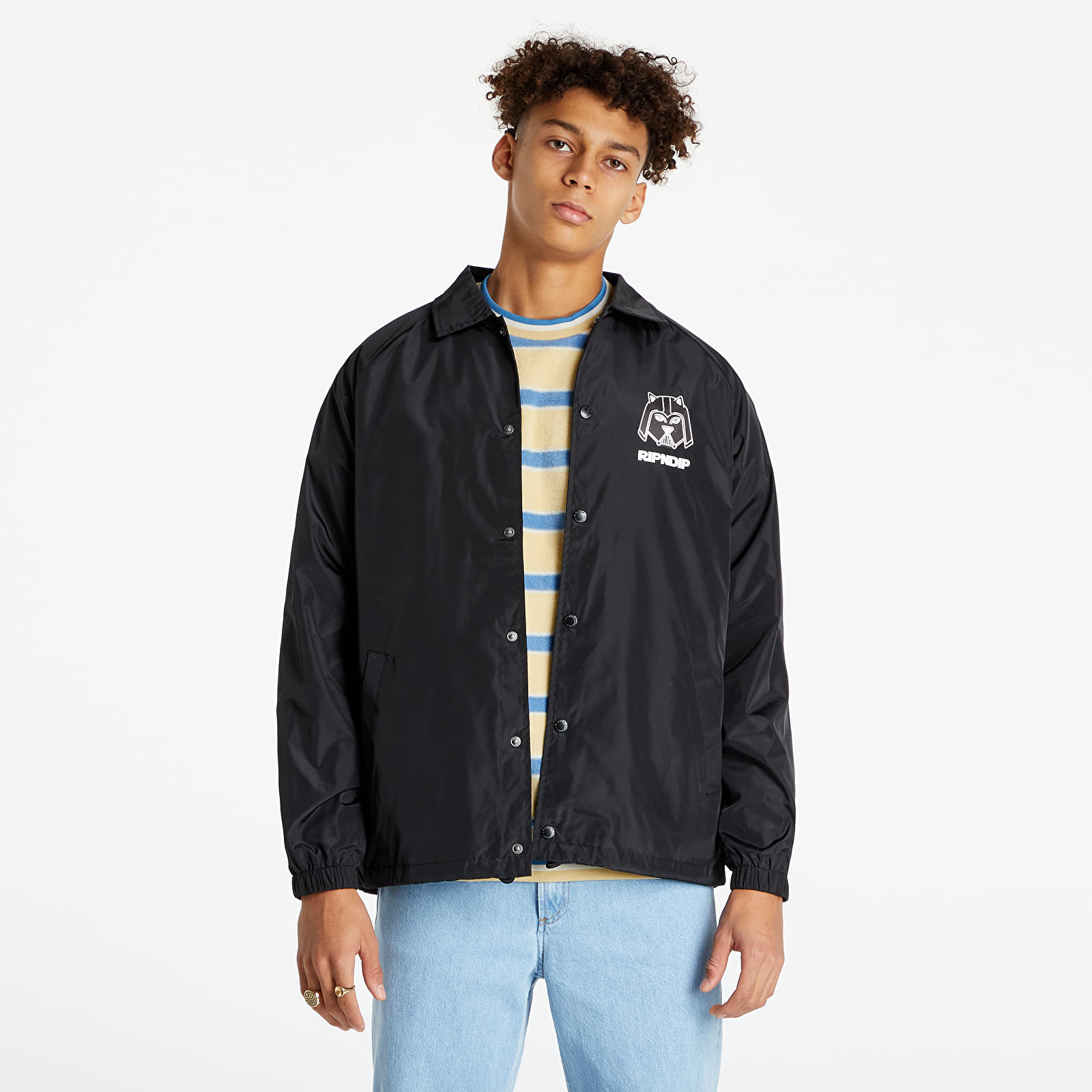 Kabátok RIPNDIP Far Far Away Jacket Black