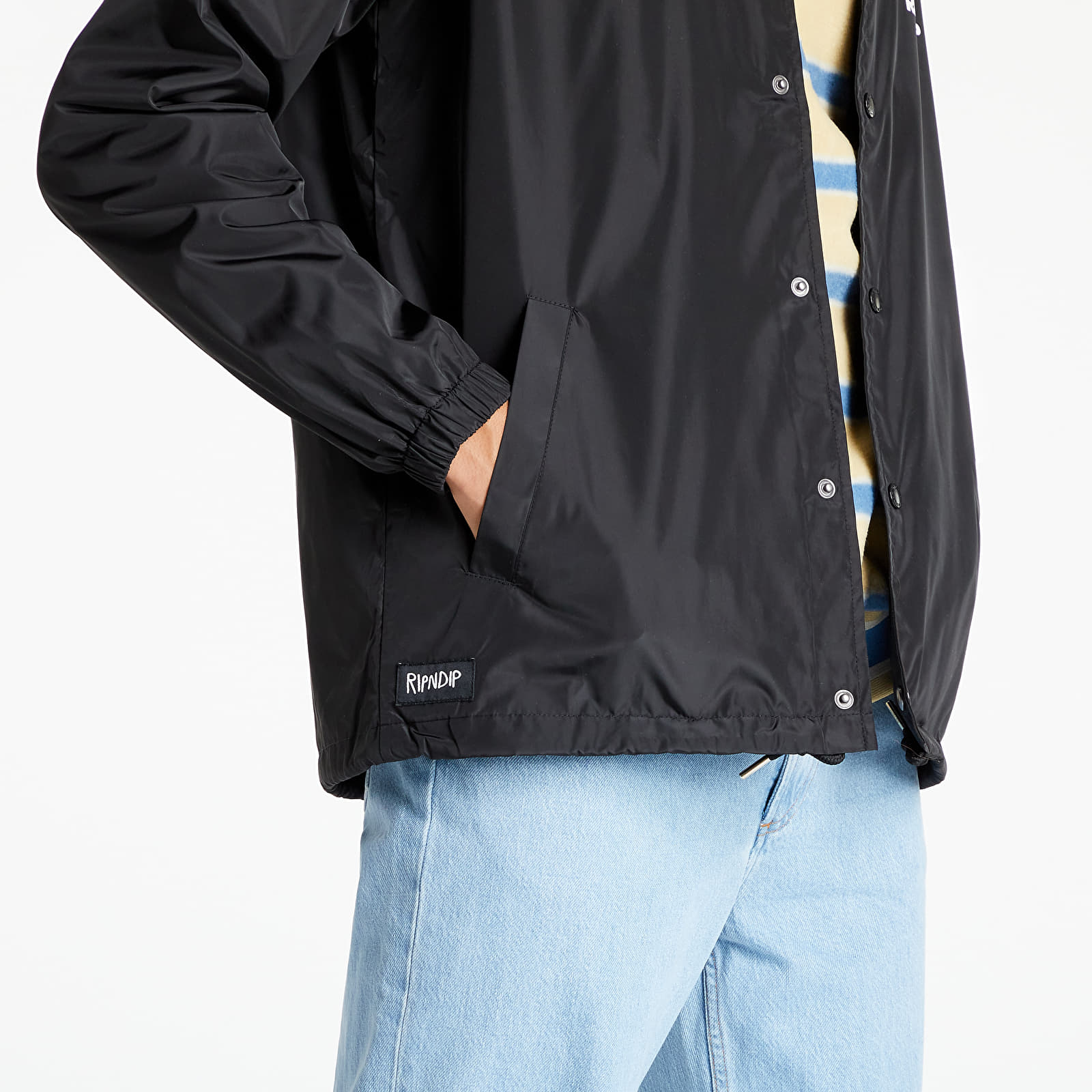 Kabátok RIPNDIP Far Far Away Jacket Black