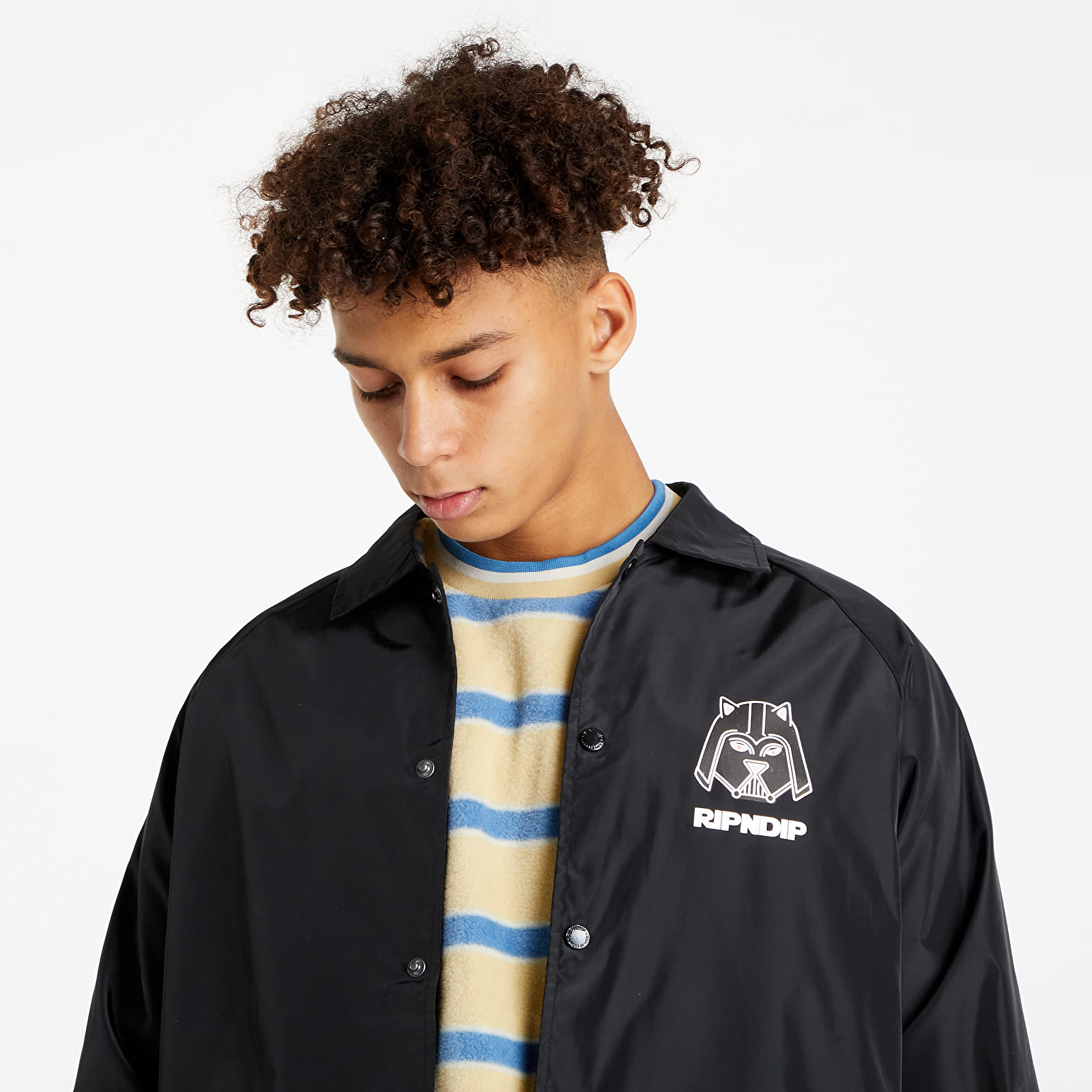 Kabátok RIPNDIP Far Far Away Jacket Black