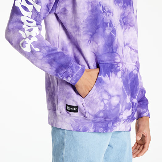 Ripndip lavender outlet hoodie