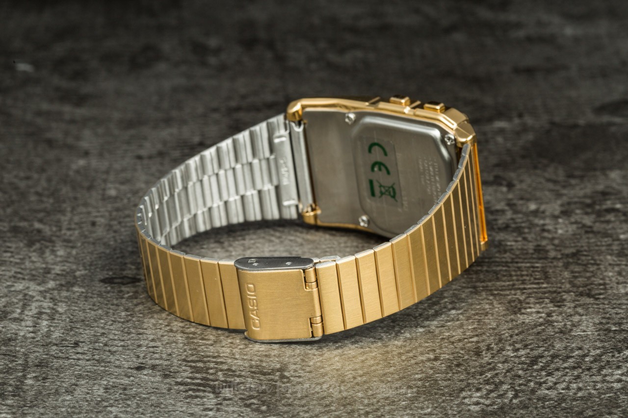 Laikrodžiai Casio DBC-611GE-1EF Gold