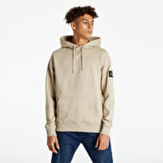 Monogram sleeve badge hoodie outlet