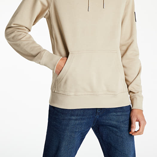 Calvin klein jeans monogram sleeve badge hoodie new arrivals
