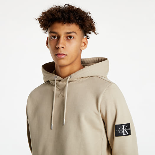 Sweatshirt Calvin Klein Jeans Monogram Sleeve Badge Hoodie