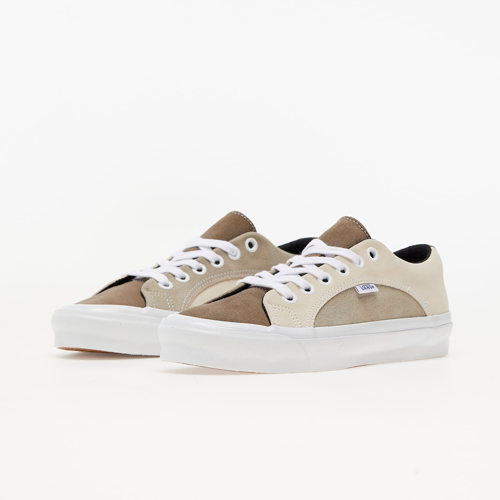 Herren Sneaker und Schuhe Vans Vault OG Lampin LX (Suede) Caffe Latte