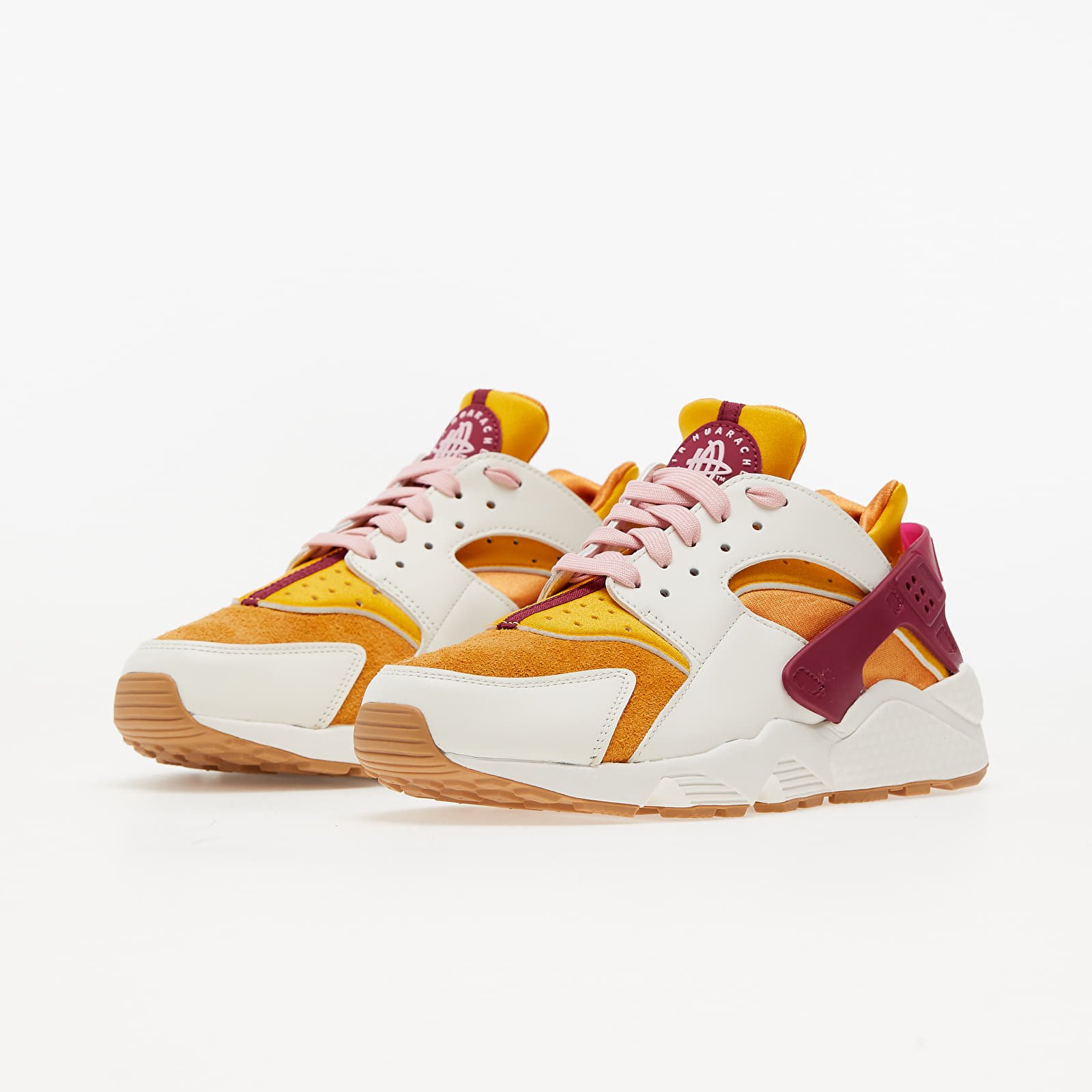 Dámske topánky a tenisky Nike W Air Huarache Sail/ Rush Maroon-Sunset-Pink Glaze
