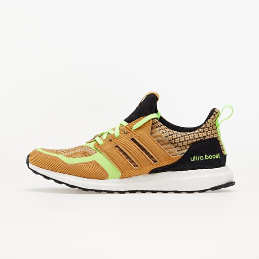 Herenschoenen adidas UltraBOOST 5.0 DNA Core Black Mesa Signature Green Footshop