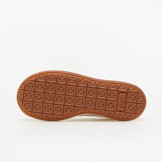 Puma suede classic gum sole top