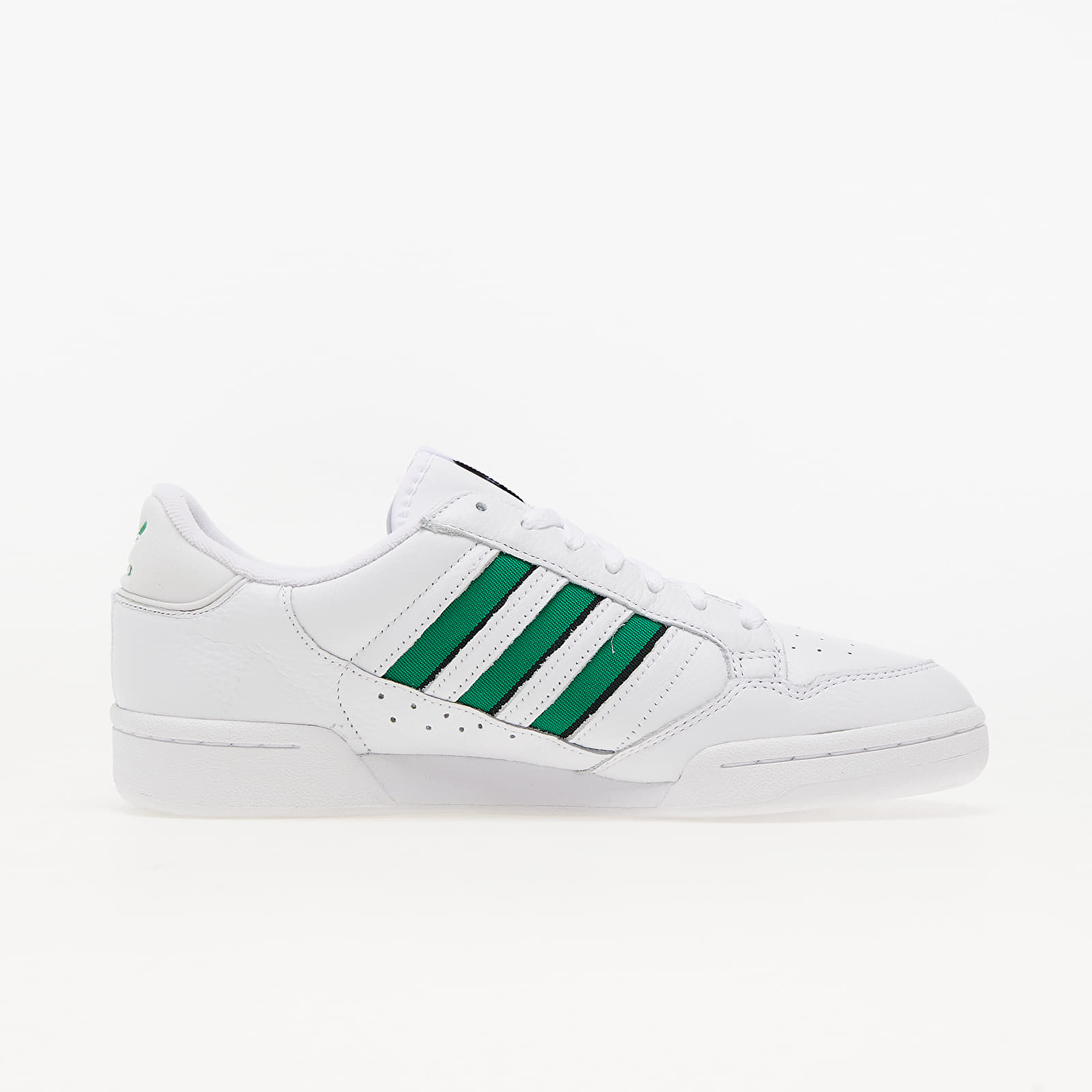 Herenschoenen adidas Continental 80 Stripe Ftw White/ Green/ Core Black