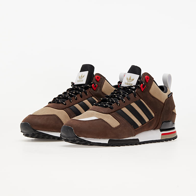 adidas ZX700 Winter CP Stcark/ Core Black/ Ftw White | Footshop