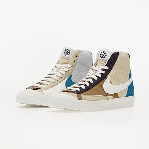 Nike blazer high homme brun outlet
