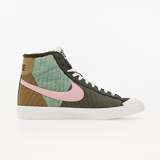 Nike blazer high hombre olive store