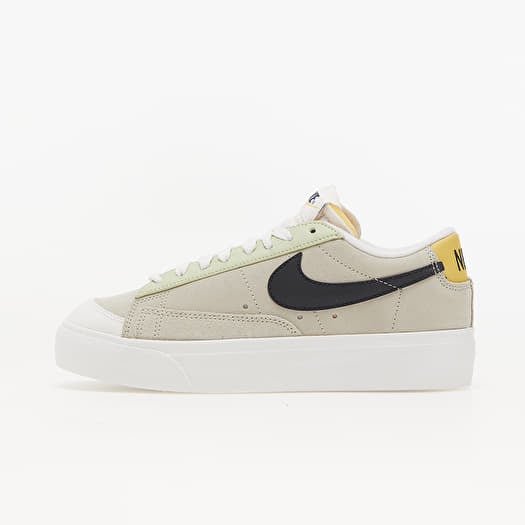 Women's shoes Nike W Blazer Platform Light Stone/ Off Noir-Summit
