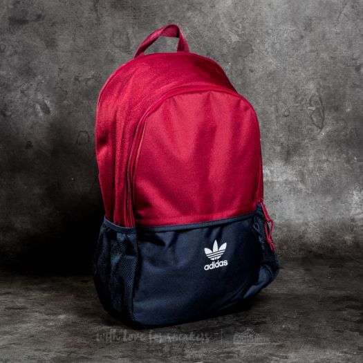 Accessories adidas Essential Adicolor Backpack Collegiate Burgundy Collegiate Navy Footshop