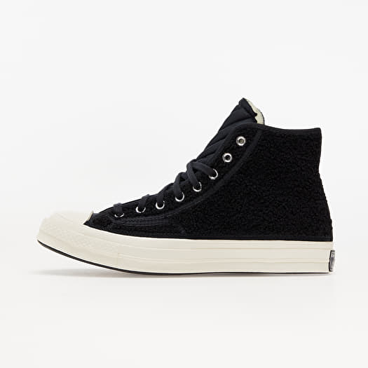 Men s shoes Converse Chuck 70 Sherpa Black Black Egret Footshop