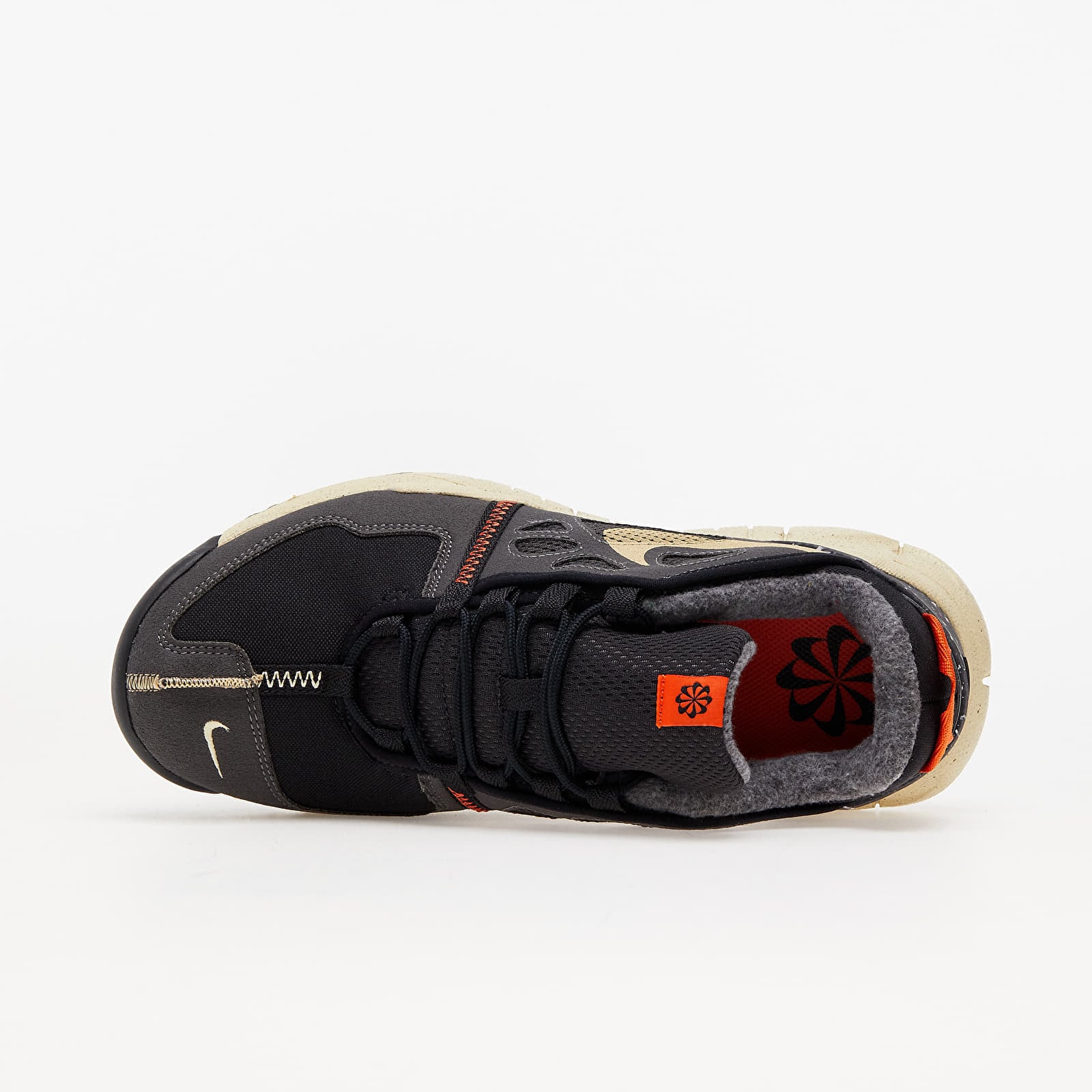 Herren Sneaker und Schuhe Nike Free Terra Vista Black/ Canvas-Anthracite-Orange