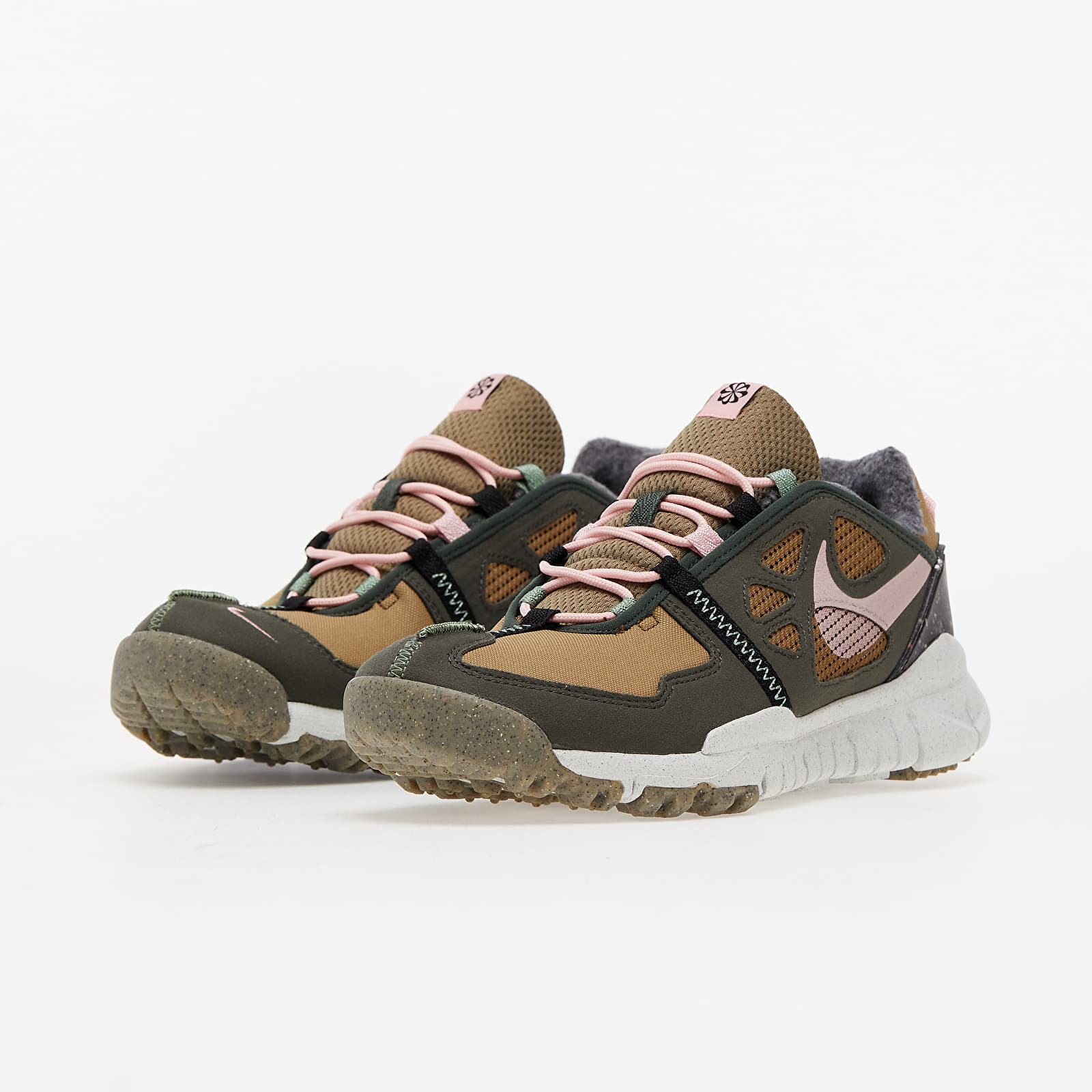 Men's shoes Nike Free Terra Vista Brown Kelp/ Pink Glaze-Sequoia-Black