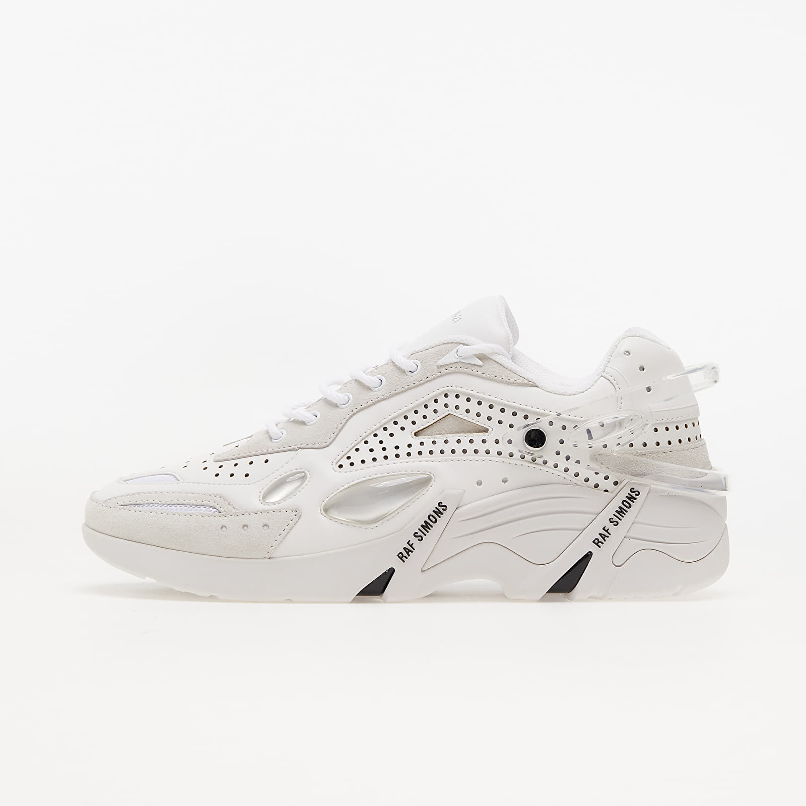 Raf simons white silver online