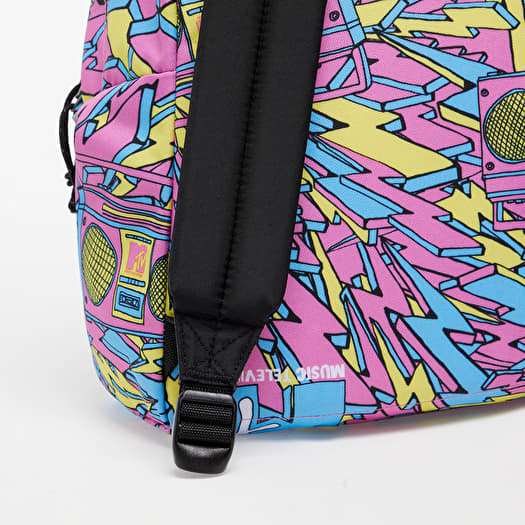 Sacs à dos EASTPAK Padded Pak'r Backpack MTV Pink Footshop