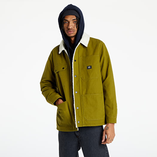 Vans drill chore coat green cheap