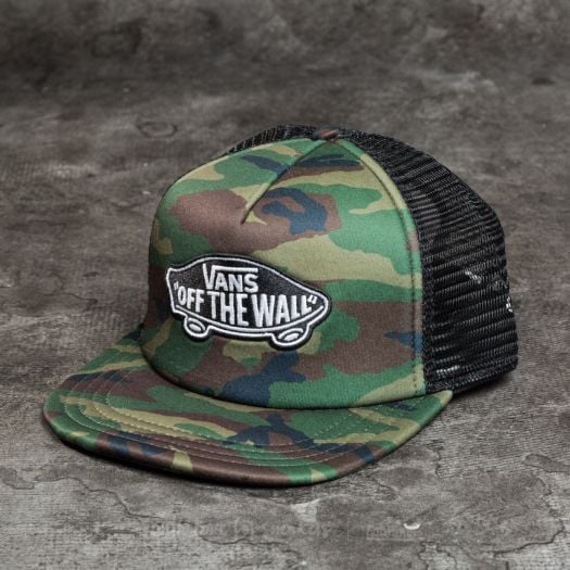 Vans 2024 camo hat