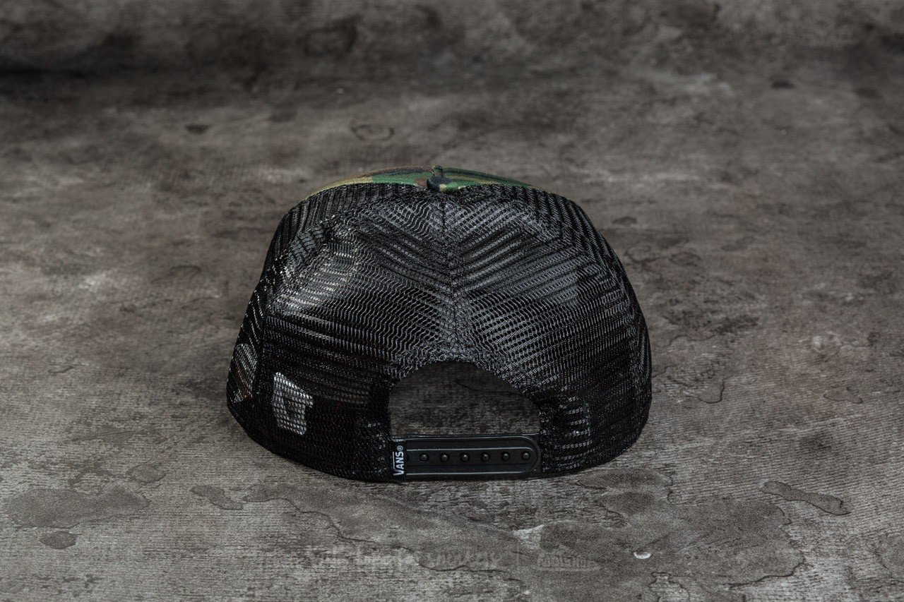 Kepurės Vans Classic Patch Trucker Classic Camo