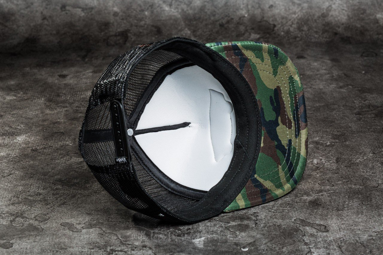 Caps Vans Classic Patch Trucker Classic Camo Footshop